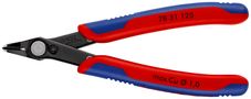 KNIPEX 78 31 125 Electronic Super Knips® with multicomponent handles burnished 125 mm 78 31 125 4003773039778