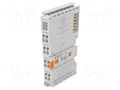 Industrial module: digital output; -25÷60°C; IP20; 30VDC; OUT: 2 Beckhoff Automation KL2622