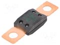 Fuse: fuse; 125A; 32VDC; 68.6mm; mega LITTELFUSE 0298125.TXN