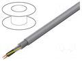 Wire; BiT 500 (ST) CH; 12G0.75mm2; LSZH; grey; 300V,500V BITNER BITNER-SB9747
