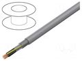 Wire; YSLCY-JZ; 5G0.75mm2; shielded,tinned copper braid; PVC TECHNOKABEL YSLCY-JZ-5X0.75