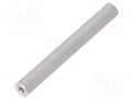 Screwed spacer sleeve; 45mm; Int.thread: M2,5; hexagonal DREMEC TFF-M2.5X45/DR132