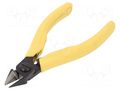 Pliers; side,cutting; ESD; blackened tool; 125mm; with side face LINDSTRÖM SA.8164