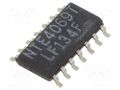 IC: digital; NOT; Ch: 6; CMOS; SMD; SO14; 3÷18VDC; -55÷125°C; 30uA NTE Electronics NTE4069T