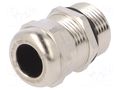 Cable gland; with long thread; PG13,5; IP68; brass; HSK-M-Ex HUMMEL HUMMEL-1610130060
