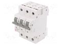 Circuit breaker; 230/400VAC; Inom: 25A; Poles: 3; Charact: D; 6kA ETI POLAM 002164518