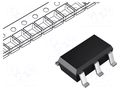 IC: digital; buffer,non-inverting; Ch: 1; CMOS; SMD; SOT25; LVC DIODES INCORPORATED 74LVC1G125W5-7