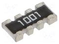 Resistor network: Y; ±1%; 1kΩ; No.of resistors: 4; -55÷155°C; SMD YAGEO YC164-FR-071KL