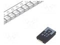 Capacitor: tantalum-polymer; low ESR; 330uF; 4VDC; 2800mA; SMD PANASONIC 4TPE330MI