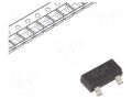 IC: voltage reference source; 4.096V; ±1%; SOT23; reel,tape; 5mA DIODES INCORPORATED ZRC400F01TA