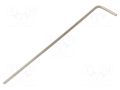 Wrench; hex key; HEX 1.5mm; Overall len: 91mm; Plating: nickel WIHA WIHA.01201
