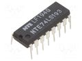 IC: digital; 4bit,binary up/down counter,inverting,synchronous NTE Electronics NTE74LS193