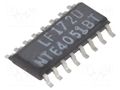 IC: analog switch; demultiplexer,multiplexer; Ch: 8; SO16; 3÷18VDC NTE Electronics NTE4051BT