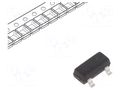 Transistor: NPN; bipolar; 160V; 0.6A; 300mW; SOT23 DIODES INCORPORATED MMBT5551-7-F