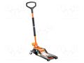 Hydraulic floor jack; 2000kg; Hmin: 70mm; Hmax: 490mm BAHCO SA.BH12000