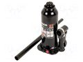 Bottle jack; 6000kg; Hmin: 207mm; Hmax: 402mm BAHCO SA.BH4S6