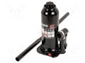 Bottle jack; 8000kg; Hmin: 222mm; Hmax: 447mm BAHCO SA.BH4S8