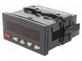 Counter: electronical; LED; pulses/speed/time; 999999; SPDT; IP65 TRUMETER TRU-8981-5