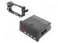 Counter: electronical; LED; pulses/speed/time; 999999; SPDT; IP65 TRUMETER TRU-8980-1