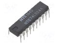 IC: digital; buffer,non-inverting,line driver; Ch: 8; TTL; THT NTE Electronics NTE74LS244