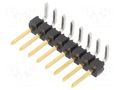 connector C-Grid SR RA Pn 6.75/2.90mm Au-E 8Ckt MOLEX MX-90121-0768