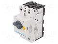 Motor breaker; 0.75kW; 230VAC; for DIN rail mounting; 1.6÷2.5A HAGER MM507N