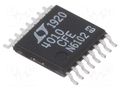 IC: PMIC; battery charging controller; NiCd/NiMH; Uin: 5.5÷34V Analog Devices LTC4010CFEPBF