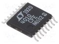 IC: PMIC; battery charging controller; NiCd/NiMH; Uin: 5.5÷34V Analog Devices LTC4010CFEPBF