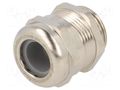 Cable gland; with earthing; M20; 1.5; IP68; brass; HSK-M-EMC-Ex HUMMEL HUMMEL-1616200051