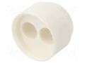 Insert for gland; 8mm; NPT3/4"; elastomer; Holes no: 2; -40÷100°C HUMMEL HUMMEL-1089210219