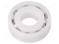 Bearing: ball; Øint: 17mm; Øout: 40mm; W: 12mm; Cage: polyamide IGUS BB-6203-B180-30-ES