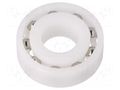 Bearing: ball; Øint: 17mm; Øout: 40mm; W: 12mm; Cage: polyamide IGUS BB-6203-B180-30-ES