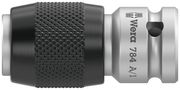 784 A 1/4" Adaptor with quick-release chuck, 1/4"x30, Wera 05042750001