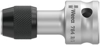 784 B 3/8" Adaptor with quick-release chuck, 784 B/1x1/4"x43, Wera 05042755001
