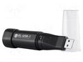Data logger; temperature; IP67; Temp: -35÷80°C; 99x25x23mm; 31g LASCAR EL-USB-1