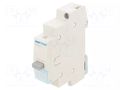 Module: pushbutton switch; 230VAC; 16A; for DIN rail mounting HAGER SVN311