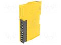 Module: safety relay; 24VDC; for DIN rail mounting; ReLy; IP20 SICK RLY3-OSSD300