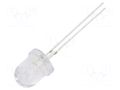LED; bluish green; 7.8mm; 25000÷30000mcd; 30°; Front: convex OPTOSUPPLY OSG38A8131P