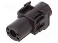 Connector: HDC; module; female; 1kV; PIN: 1; w/o contacts; 10mm AMPHENOL C146-B01004E8