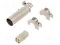 Connector: HDC; contact insert; male; 400V; PIN: 4; Quintax AMPHENOL C146-A05100G8