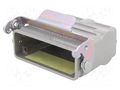 Enclosure for connectors: HDC; size A16; for cable; with latch AMPHENOL C146-21R0258042