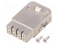 Connector: HDC; contact insert; female; PIN: 8; GigaBit AMPHENOL C146-10B00890215
