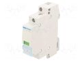LED indicator; 230VAC; for DIN rail mounting; Colour: green HAGER SVN121