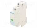 LED indicator; 230VAC; for DIN rail mounting; Colour: green HAGER SVN121