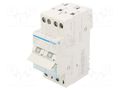 Module: toggle switch; Poles: 2; 230VAC; 25A; IP20; Stabl.pos: 3 HAGER SFB225