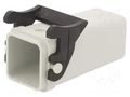 Enclosure for connectors: HDC; size A3; for cable; with latch AMPHENOL C146-10G0038044
