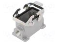 Enclosure for connectors: HDC; size E10; with double latch; PG16 AMPHENOL C146-10F0106001
