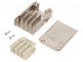 Connector: HDC; contact insert; male; PIN: 8; GigaBit AMPHENOL C146-10A00890215