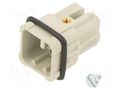 Connector: HDC; contact insert; male; 42V; PIN: 8; size A3 AMPHENOL C146-10A0085002