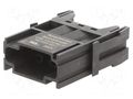Connector: HDC; module; male; 500V; PIN: 6; w/o contacts AMPHENOL C146-10A00660015